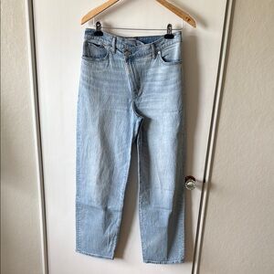 Madewell x Molly Dickson 29 crossover zipper